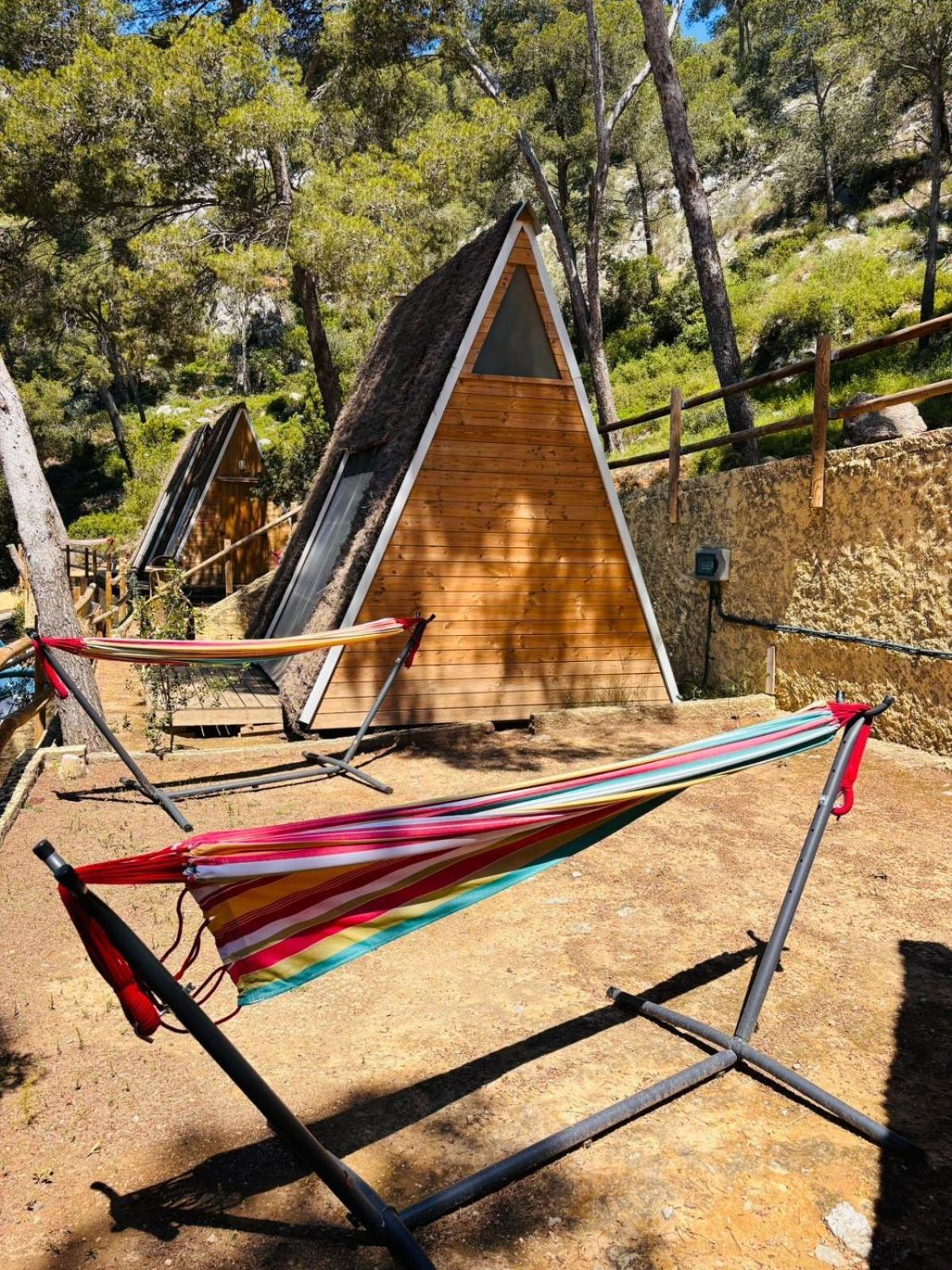 Glamping Lodge Estartit L'Estartit Exterior foto